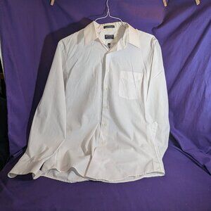 Arrow Fitted Medium White button down shirt